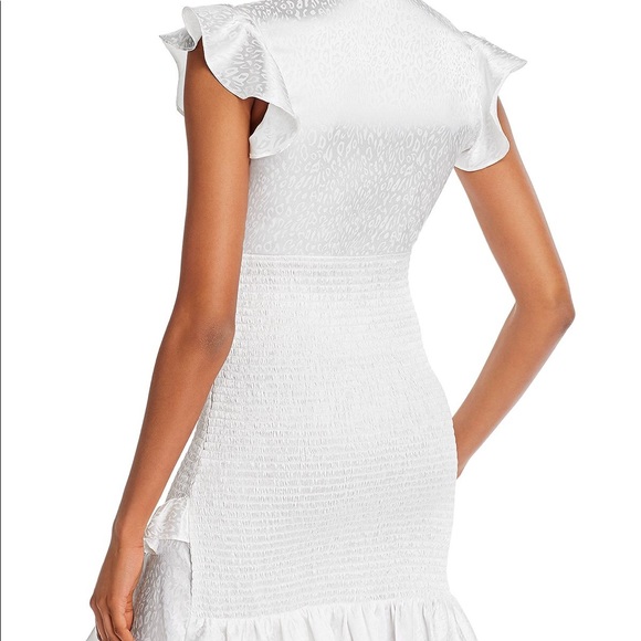 AQUA white dress - Picture 3 of 5